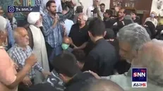مراسم تشییع پیکر مرحومه سبا بابایی (کونیکو یامامورا) مادر شهید محمد بابایی