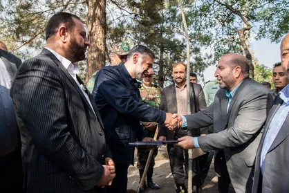 آغاز روند احیای درختان پارک جنگلی چیتگر با پیگیری&zwnj;های ویژه دادستان تهران