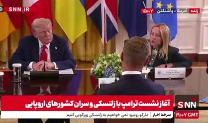 ملونی: هیچ نشانه&zwnj;ای از اقدام روس&zwnj;ها برای آتش&zwnj;بس ندیده&zwnj;ایم؛ آماده&zwnj;ایم پیشنهادات صلح خود را ارائه دهیم + فیلم