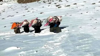 احتمال زنده بودن کولبران سقزی گرفتار در کولاک