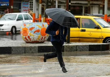 پیش بینی بارش‌های پراکنده در شمال و شمال غرب