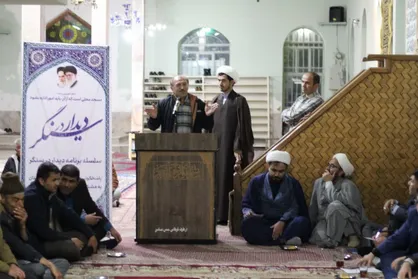 دیدار بدون ضابطه مدیران با مردم خراسان شمالی در &laquo;سنگر مساجد&raquo;
