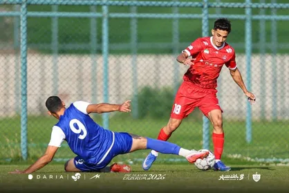 باشگاه پرسپولیس: هدف از دیدار با ارزروم اسپور، اجرای برنامه&zwnj;های تاکتیکی بود
