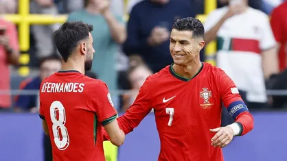 از خود گذشتگی CR7 / ترکیه آسان&zwnj;ترین حریف پرتغال +فیلم