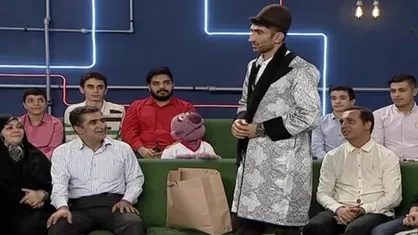فیلم/ شوخی جناب&zwnj;خان با بینی بیرانوند