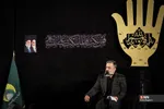 مراسم یادبود شهدای خانواده رهبر انقلاب در حرم عبدالعظیم حسنی(ع)