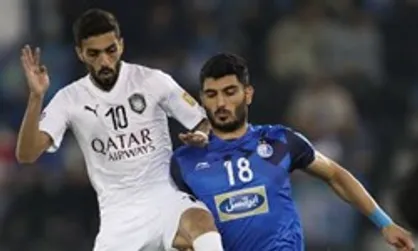 عفیف بهترین بازیکن دیدار السد و استقلال شد