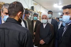 بازدید ۳ ساعته رئیس قوه قضاییه از دادگستری دماوند/ اژه‌ای: نباید به محکومی که مخل امنیت روانی مردم است ارفاق شود