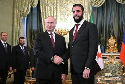 پوتین: کمیسیون مشترک روسیه و سوریه از سال ۱۹۹۳ فعال است و اکنون فعالیت خود را از سر می&zwnj;گیرد + فیلم