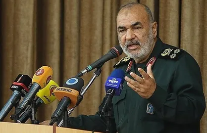سرلشکر سلامی: دستگیری سرشبکه آمدنیوز موجب غافلگیری سرویس&zwnj;های اطلاعاتی بیگانه شد