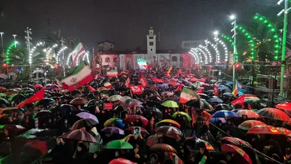 باران نتوانست قرار ۱۹۲ گیلانی&zwnj;ها را متوقف کند+فیلم