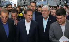 بزرگترین خط تولید و تست واگن‌های مترو در ابهر به بهره‌برداری رسید
