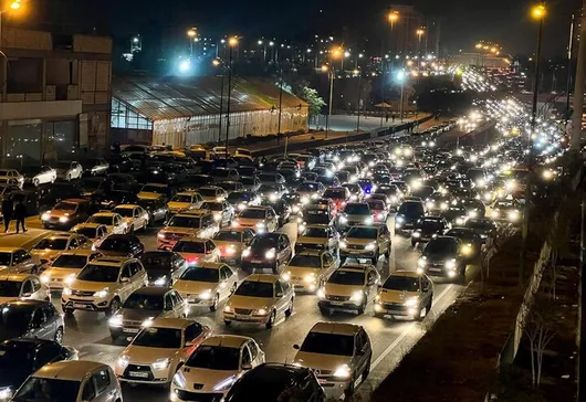 قفل ترافیک بر خیابان‌های تبریز؛ پاسخ مسئولان به مطالبات شهروندان چیست؟