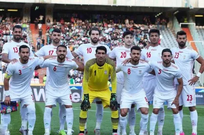 تیم ملی مقابل بحرین سفیدپوش شد