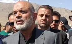 حضور وزیر کشور در پایانه مرزی چذابه