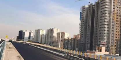 افتتاح مسیر جدید تقاطع بزرگراه شهید خرازی