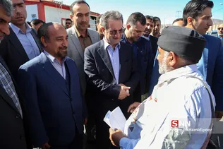 سفر وزیر تعاون و کار و رفاه اجتماعی