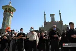 عزاداری ۲۸ صفر در حرم حضرت معصومه (س)