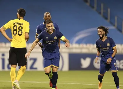 شکست سپاهان مقابل النصر عربستان