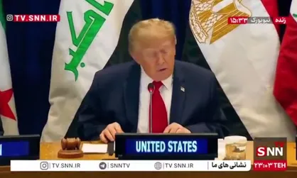 اظهارات ترامپ جنایتکار: ما به دنبال جایگزین برای حکومت ایران نیستیم/ ما به دنبال چرخه مذاکره با ایران نیستیم!