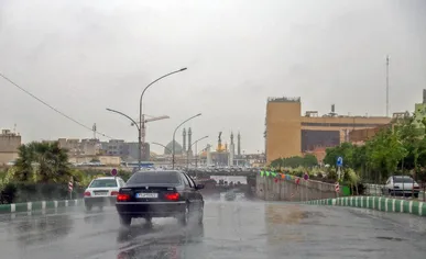 هفته‌ای ابری و خنک در راه قم