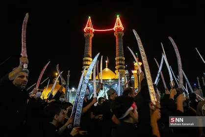 آیین سنتی مشق شمشیر