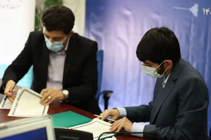 امضای تفاهم&zwnj;نامه با هدف حمایت از ایده&zwnj;های اکوسیستم دانش&zwnj;بنیان کشور