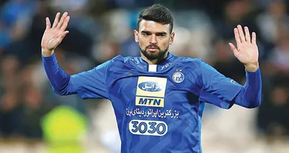 بغض ستاره بدشانس و محبوب استقلال شکست+عکس