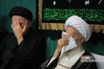 مراسم عزاداری رحلت پیامبر اکرم(ص) و شهادت امام حسن مجتبی علیه‌السلام  در دفتر آیت‌الله مکارم شیرازی