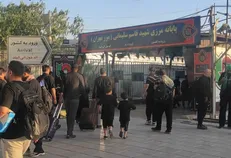 تردد بیش از ۳۳ هزار زائر در ۴۸ ساعت گذشته از مرز مهران