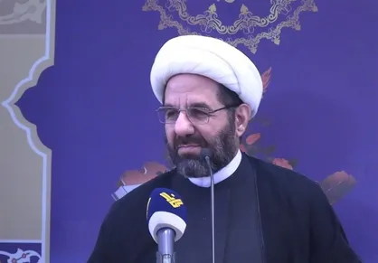 مقام ارشد حزب&zwnj;الله: هر کسی که روی ضعف یا عقب&zwnj;نشینی مقاومت حساب کند در توهم است