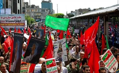 حضور دانشجویان در راهپیمایی روز قدس، انگیزه&zwnj;ای جدی برای  فریاد عدالتخواهی