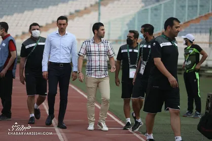 مهدی رحمتی به بازیکن در آستانه بازداشت استقلال چه گفت؟