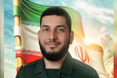 تشییع پیکر پاسدار شهید «محمد ثقفی» در میان انبوه مردم شهرضا
