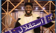 مهاجم جدید استقلال بالاخره وارد تهران شد