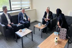 قول ساعی برای راه اندازی کمپ مشترک پناهندگان