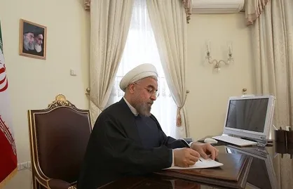 بیانیه رئیس جمهور درباره سانحه سقوط هواپیمای مسافربری اوکراینی