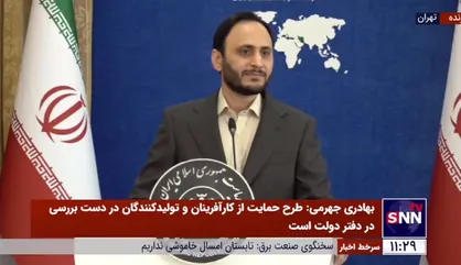 بهادری جهرمی: دولت هیچ مجوزی برای افزایش قیمت کارخانه&zwnj;ای خودرو صادر نکرده است