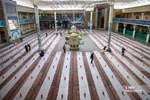 ضیافت افطاری در حرم حضرت معصومه(س)