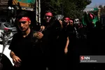 دسته عزاداری روز عاشورا حسینی