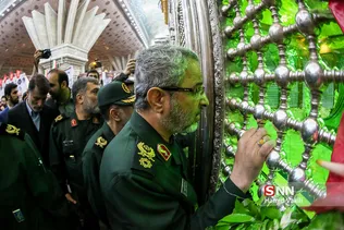 سردار غلامحسین غیب پرور رئیس سازمان بسیج مستضعفین