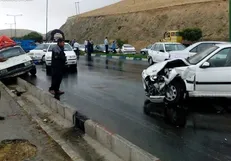 توصیه پلیس راهور به رانندگان به هنگام وقوع تصادف در جاده‌ها