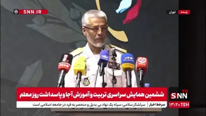 امیر سیاری: بالای ۸۰ درصد تجهیزات مورد نیاز را خودمان تامین می&zwnj;کنیم/ دشمن تا زمانی که تحت سلطه او نباشیم به ما کمک نمی&zwnj;کند