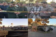 افتتاح نمایشگاه دستاورد‌های نیروی زمینی سپاه در تهران