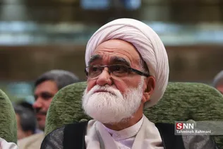 حجت الاسلام معزی -نماینده ولی فقیه در جمعیت هلال احمر