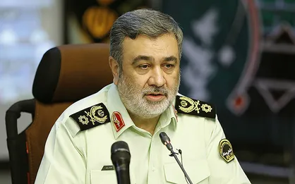 نیروی انتظامی بیش از ۳ هزار تارنمای متخلف را شناسایی و برخورد کرد