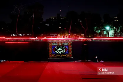 اولین شب هیئت دانشجویی انصار القائم (عج)