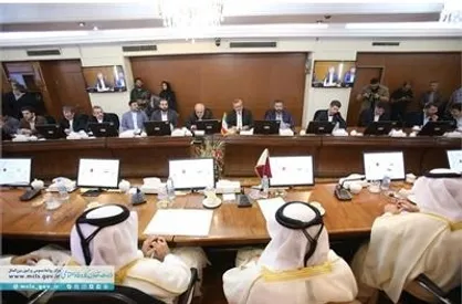 افزایش حداقل ۳ برابری حجم مبادلات تجاری ایران و قطر در حوزه پتروشیمی