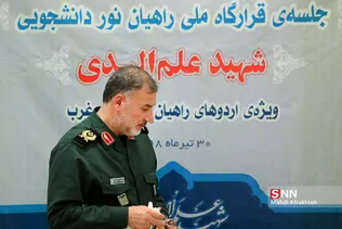 سردار سلیمانی معاون اردویی بسیج و سپاه