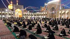 اعلام ویژه برنامه‌های ماه رمضان در حرم مطهر رضوی